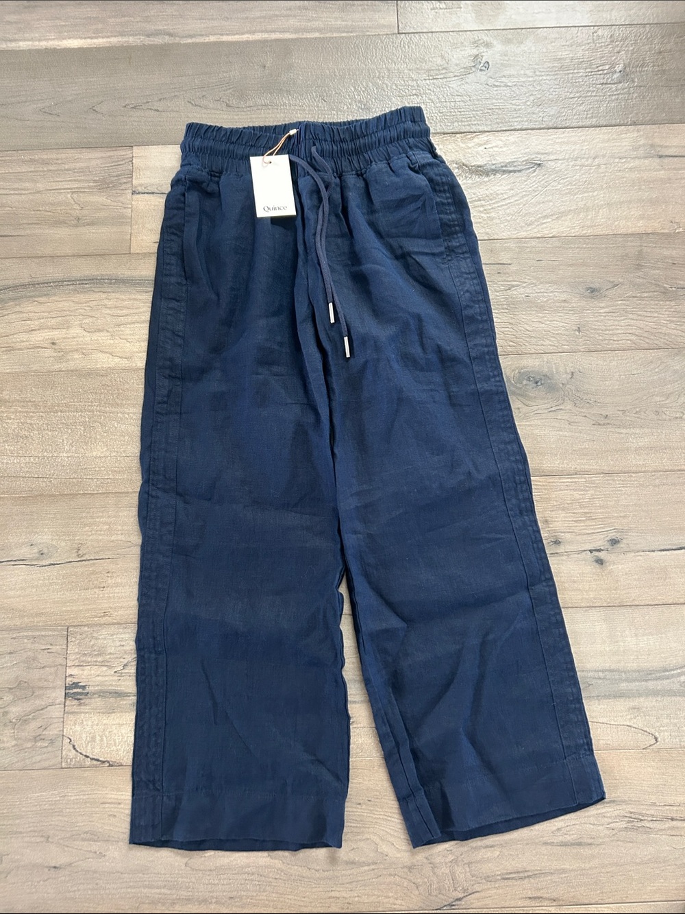 Womens Quince Linen Pants